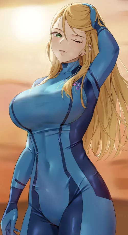 Gorgeous Samus