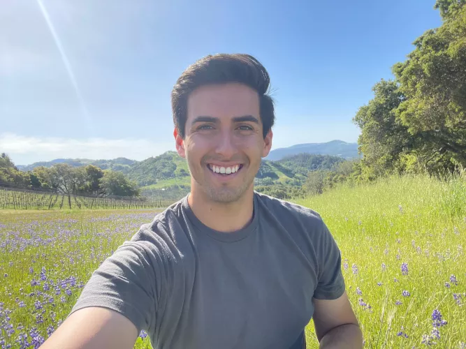 Great California weather