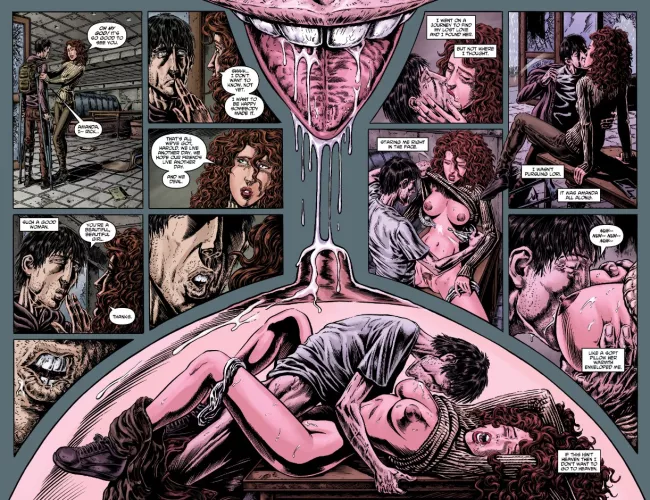 Harold's Fantasy [Crossed: Psychopath #6]