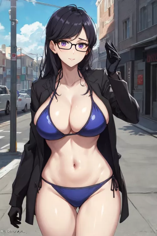 Hizuru Minakata [Summer Time Rendering]