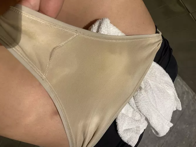 Hot yoga panties :)