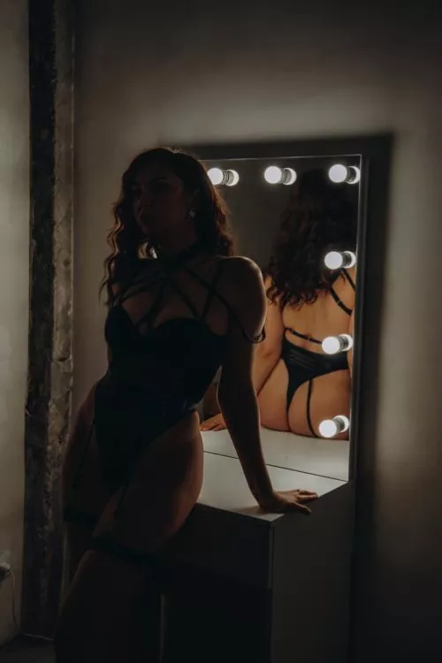 I am sexy and mysterious :)