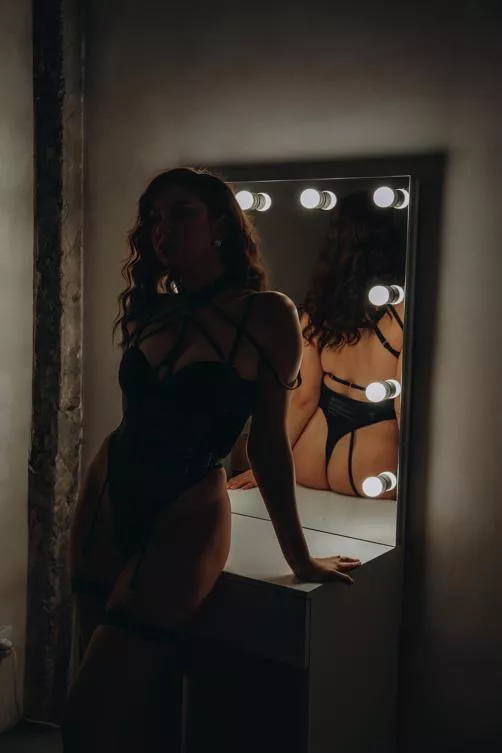 I am sexy and mysterious :)