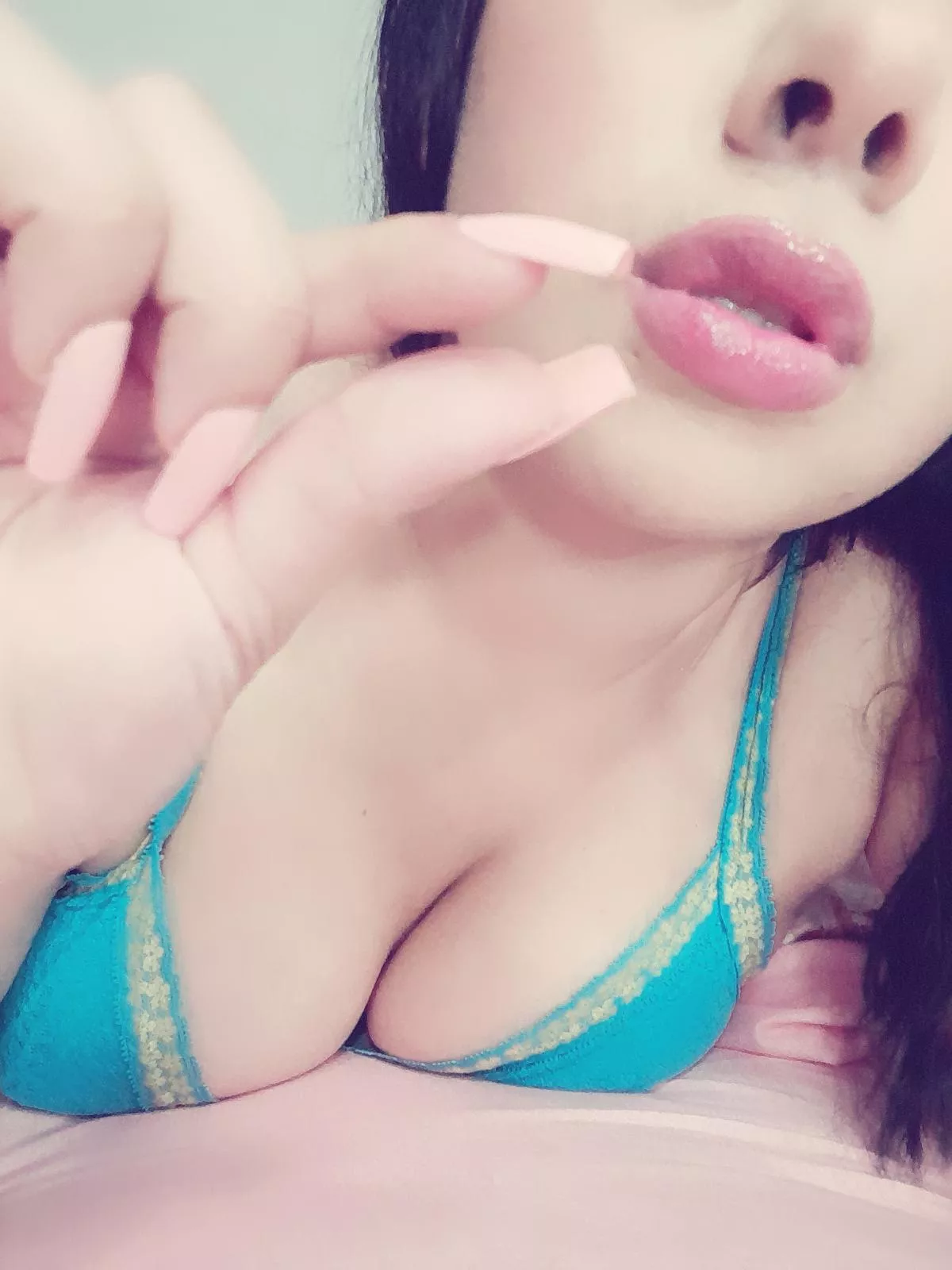 I know I wouldn't even feel you inside of me