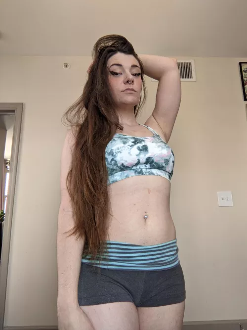 I love how it flows down