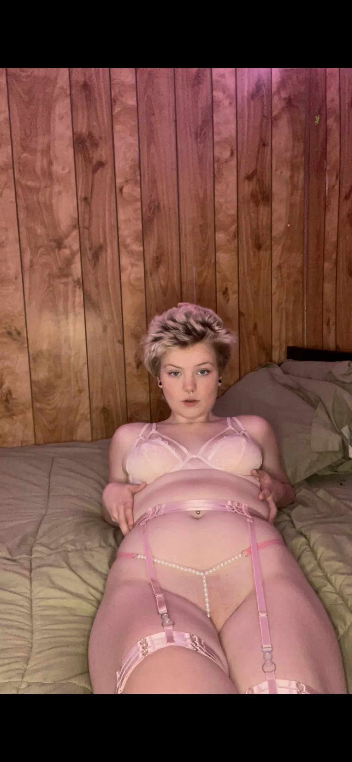 I love the length of my hair, perfect to get a good grab ;)