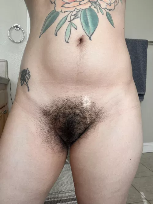 I love the way it overflows