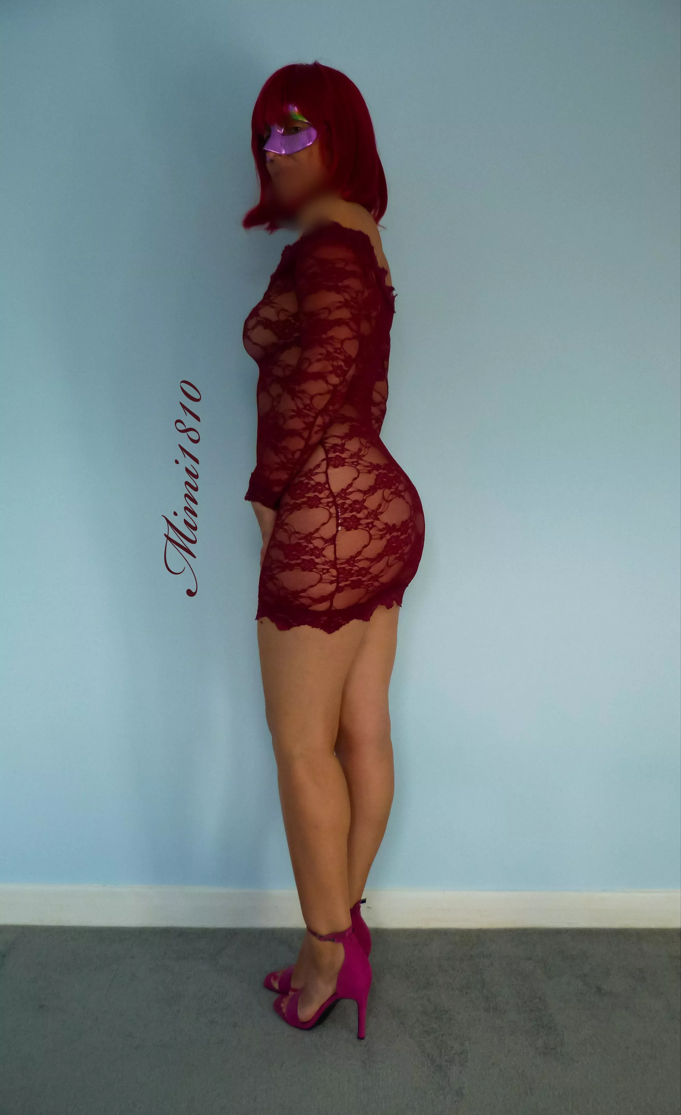 I think my husband will not forget this redhead