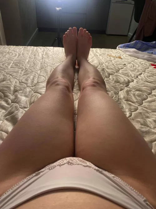 I think my legs are perfect