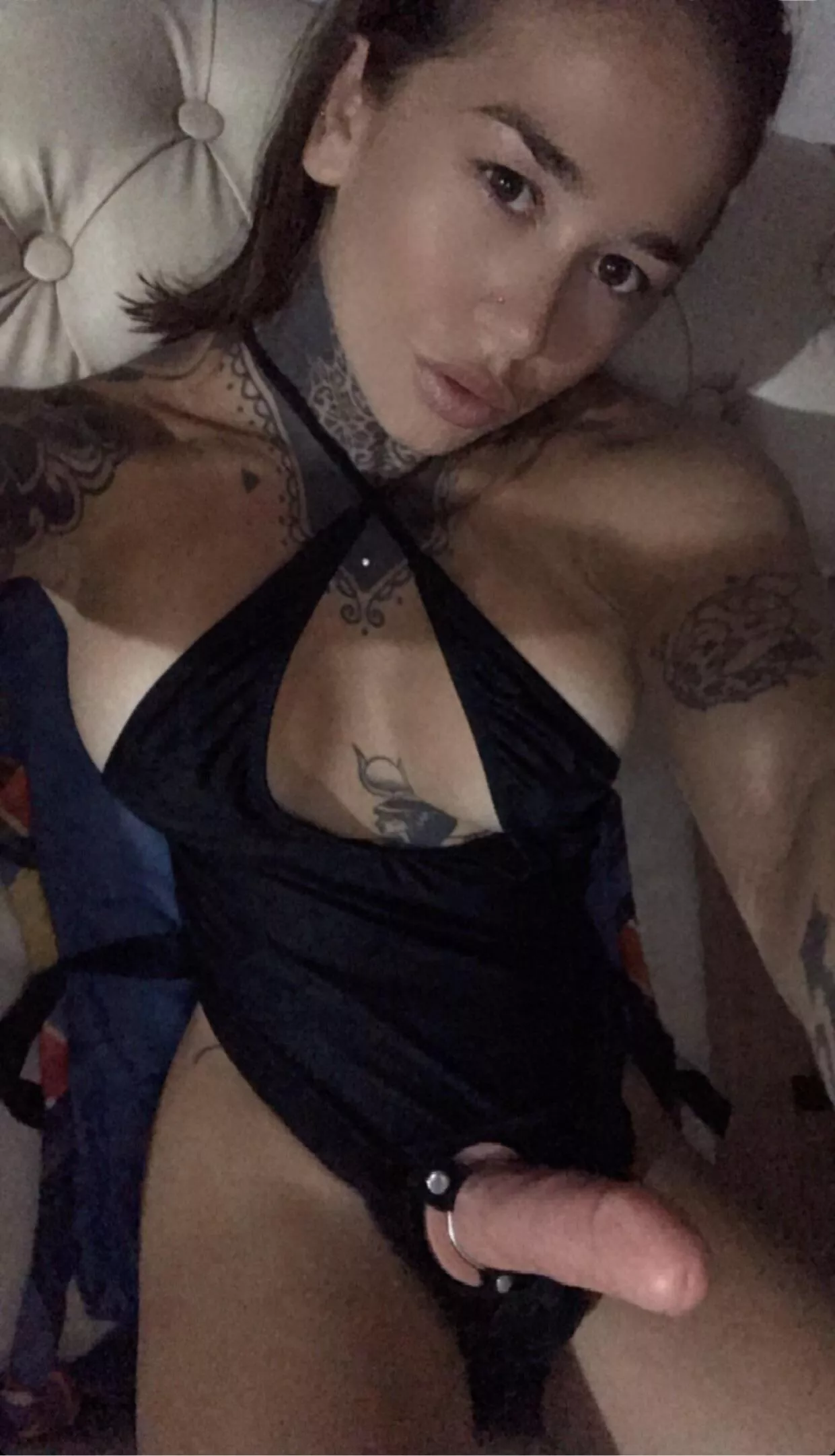 I want to give it to you through all the holes