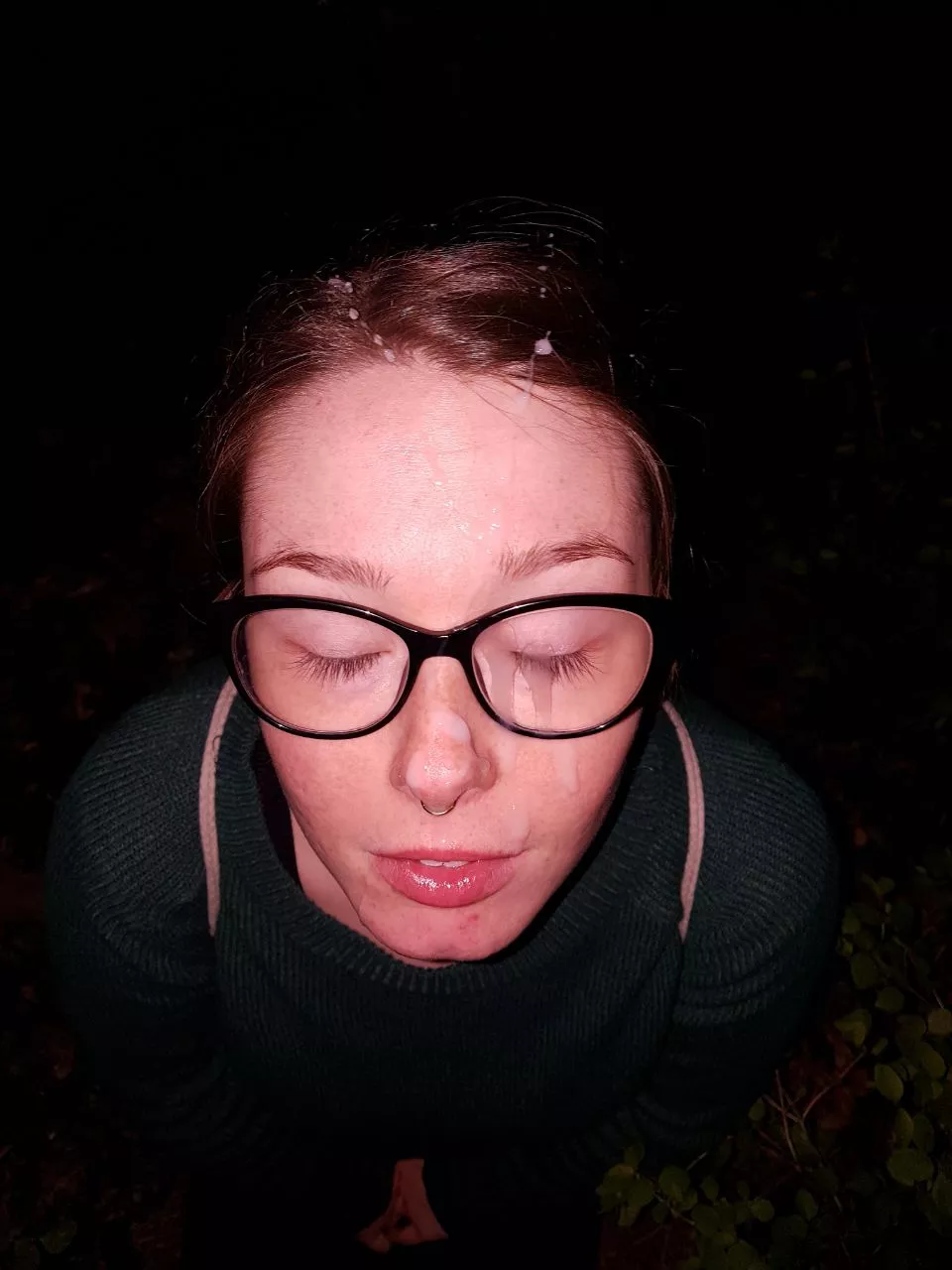 I would love more cum on my face