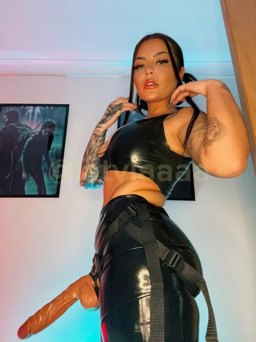 If my dicks bigger than yours then you have to stroke