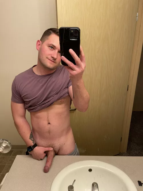 If only you were bent over the counter [m30]