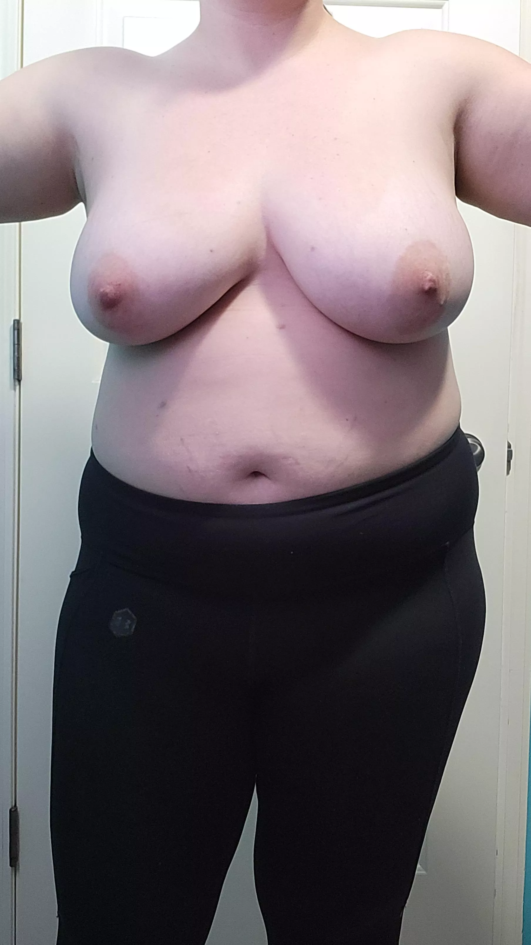 I'm just asking to be groped