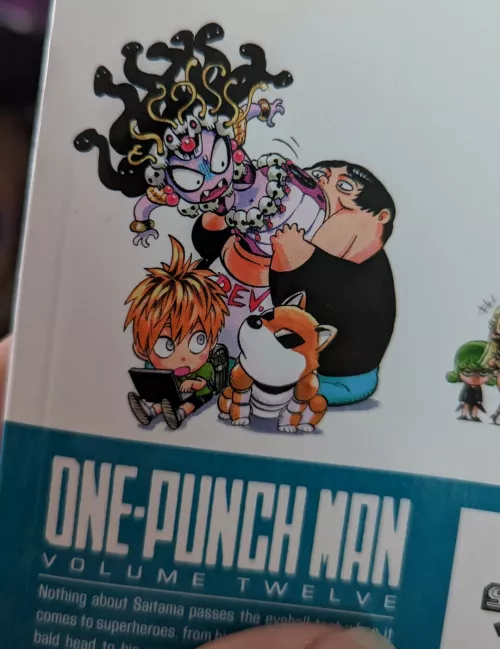 {image}Are Normies just not affected like us, seeing stuff like this in regular media? [One Punch Man]