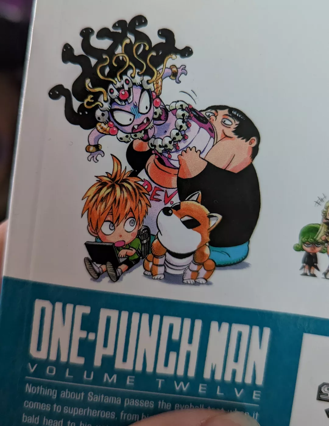 {image}Are Normies just not affected like us, seeing stuff like this in regular media? [One Punch Man]