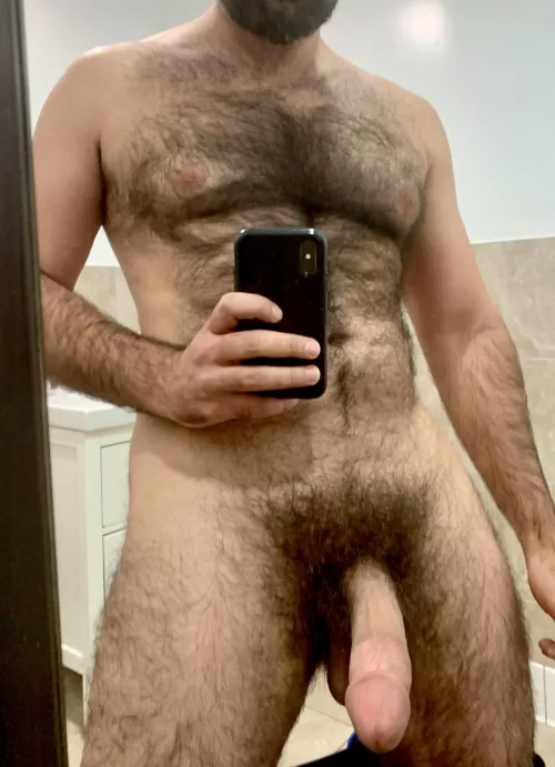 Insanely Hairy & Hung