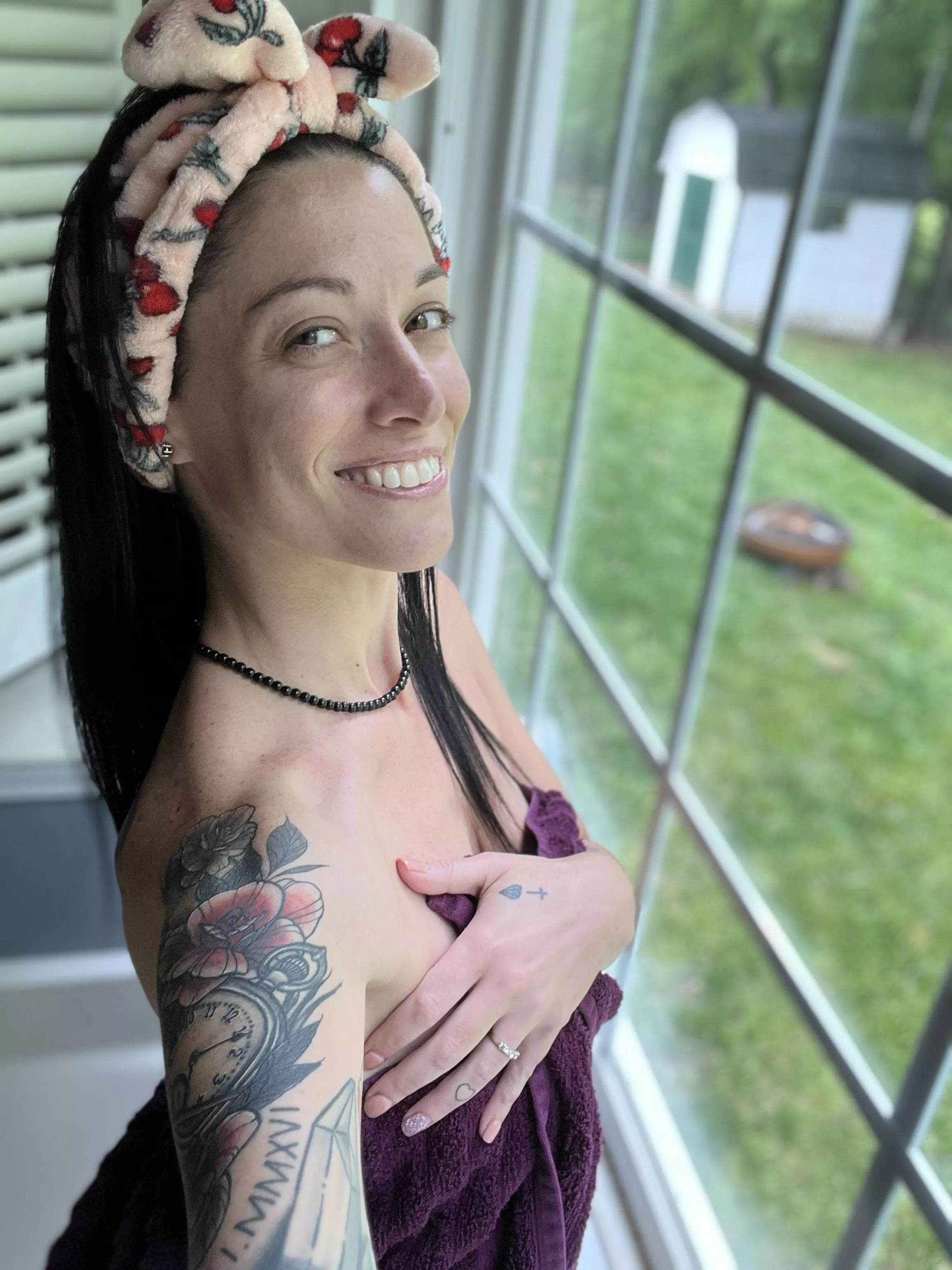 It’s an amazing view❤️