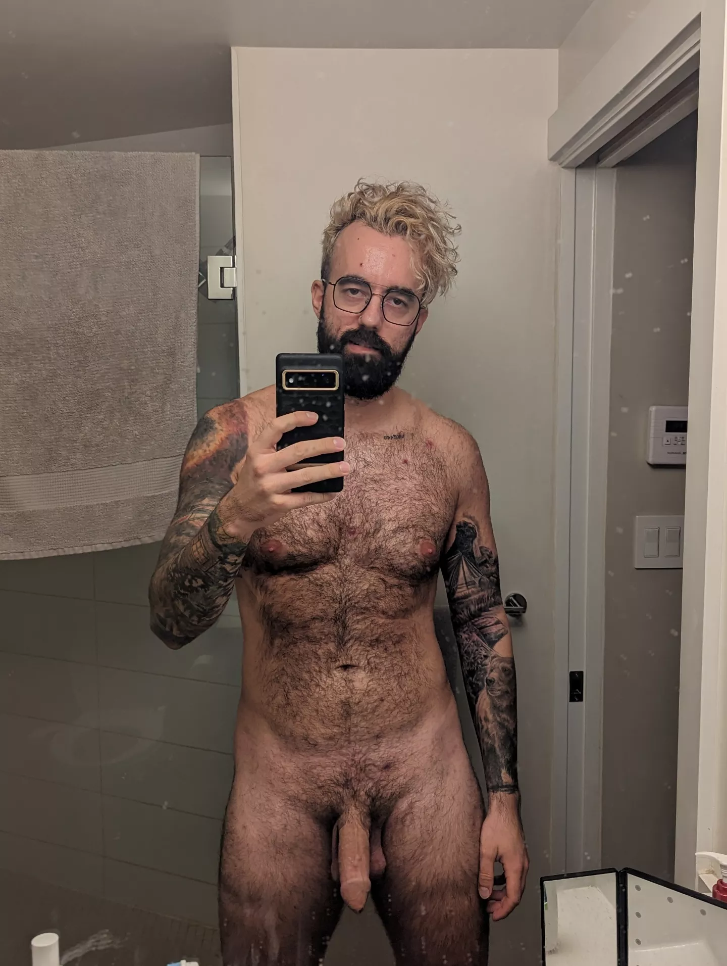 Join me in the shower?