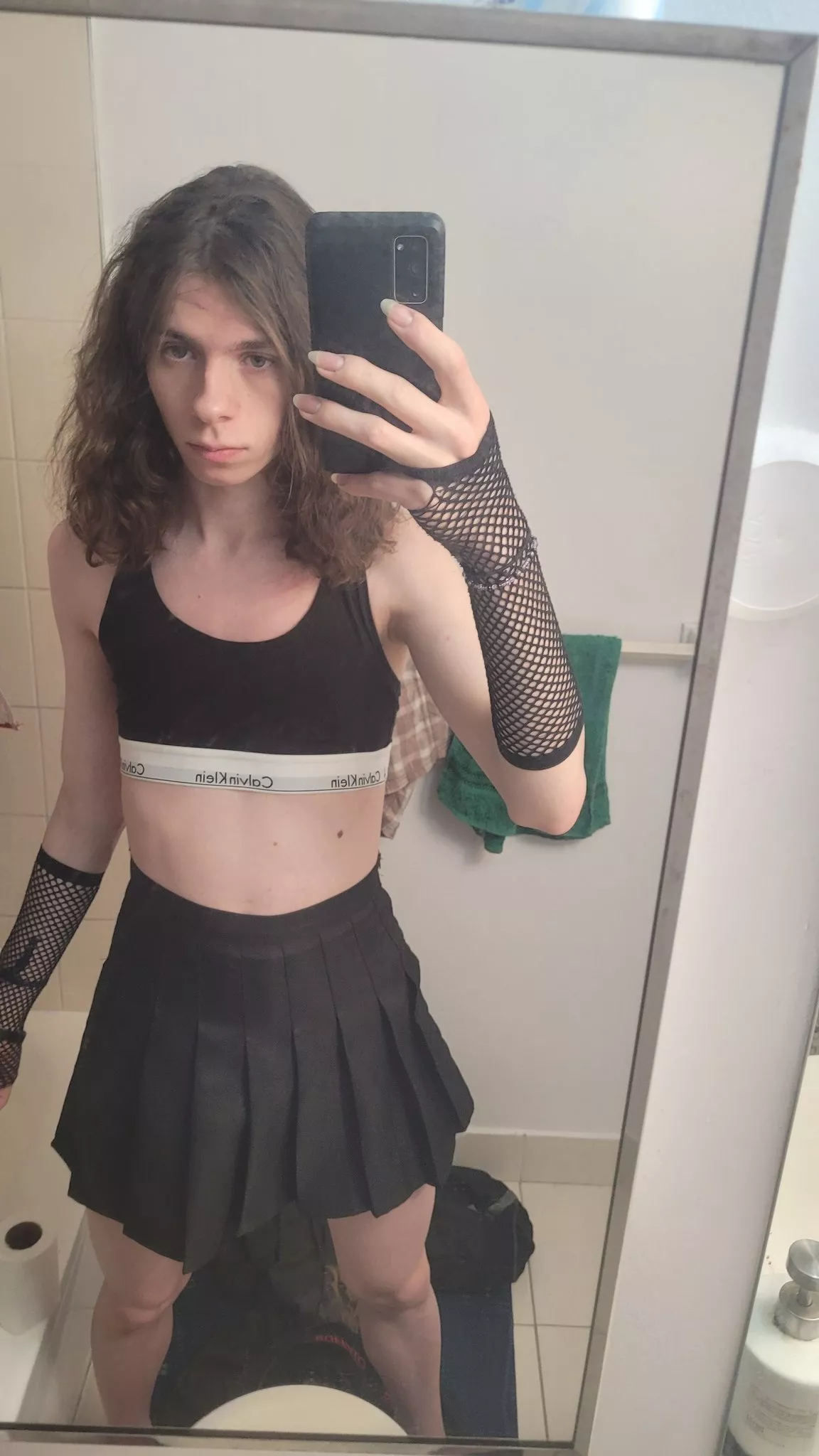 just a sparta warrior preparing for battle