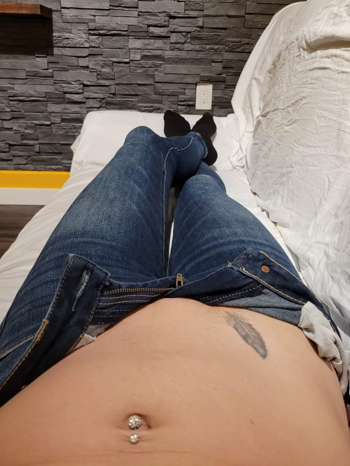 Just before I start touching myself