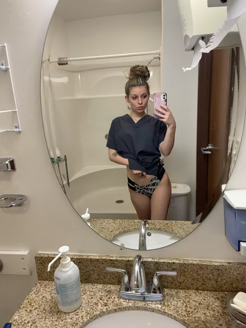 Just clocked in and already having fun for you