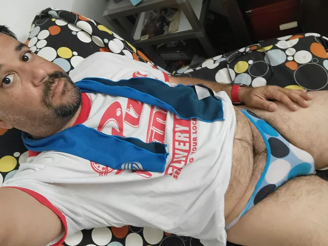 Just rode my stationary bike for 10 miles.