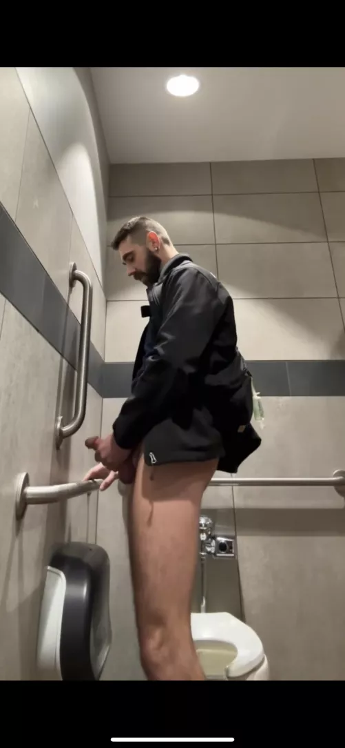 left a surprise for the next guy 😈