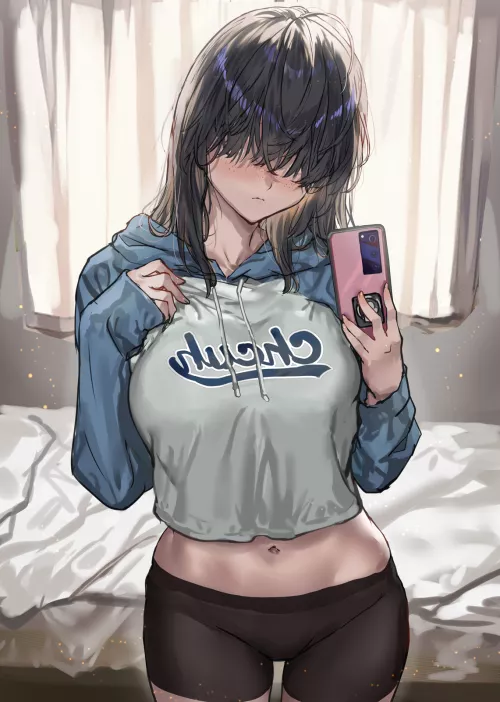 Leggings selfie [Artist's Original]