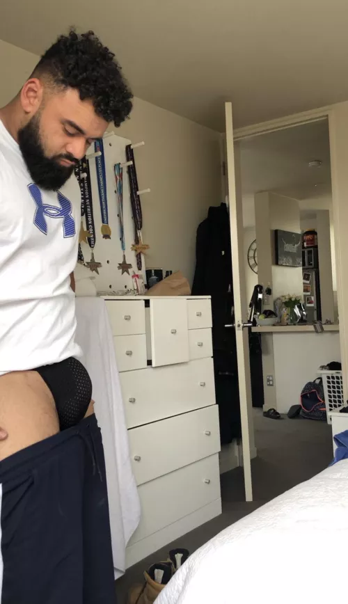 Love my bulge in these