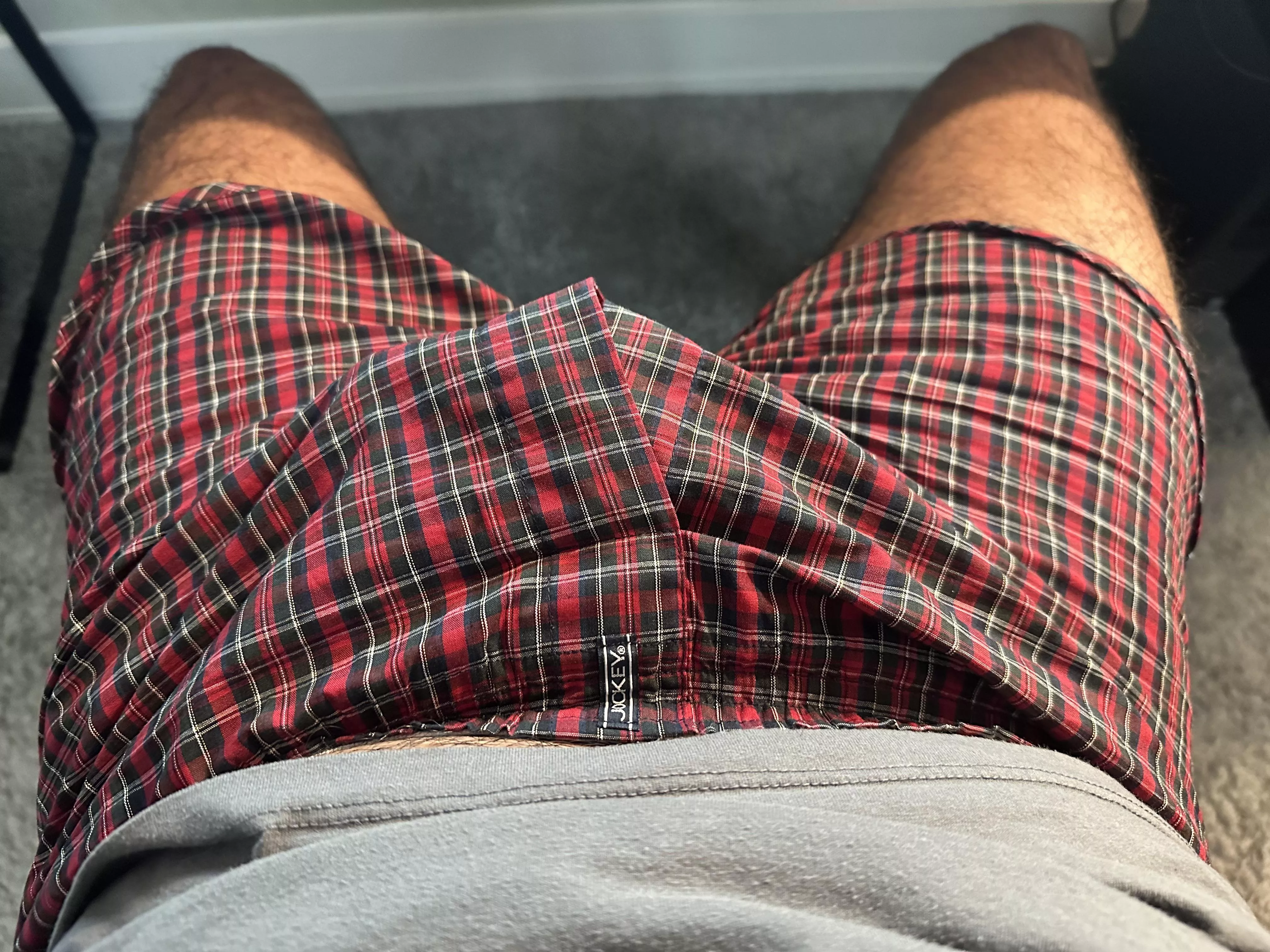 Love my new Jockey boxers. 😉