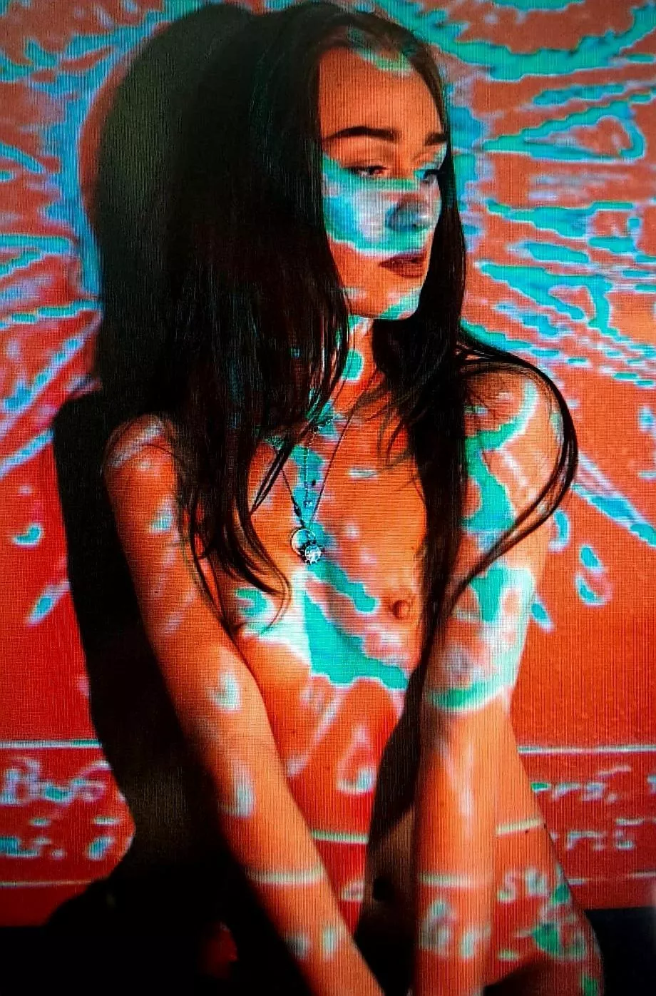 manuscript illustration projection art