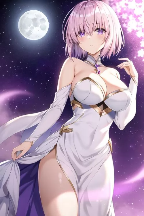 Mashu Kyrielight [fate grand order]