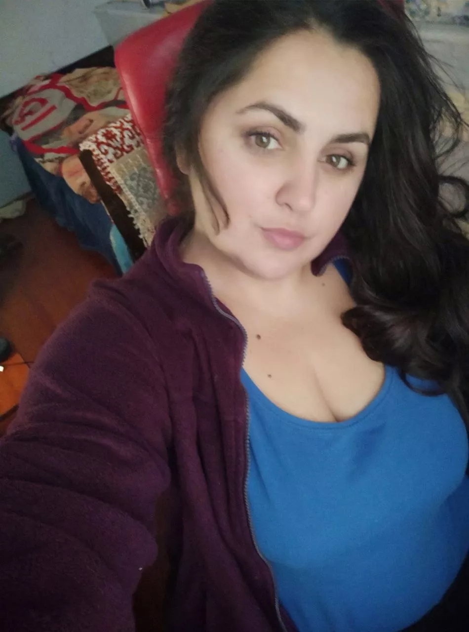 Me, me again and me again.