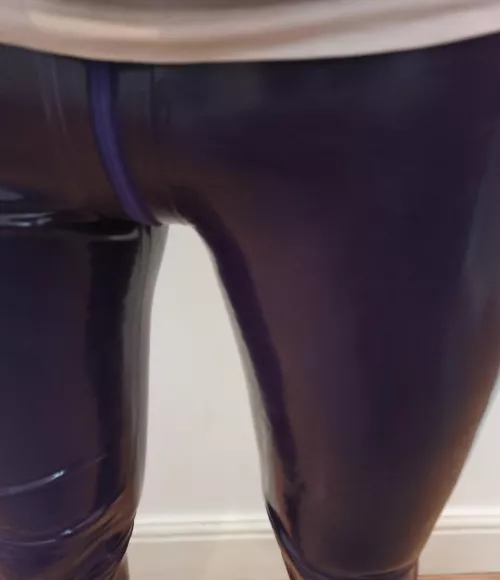 Metallic Purple Is An Amazing Colour!