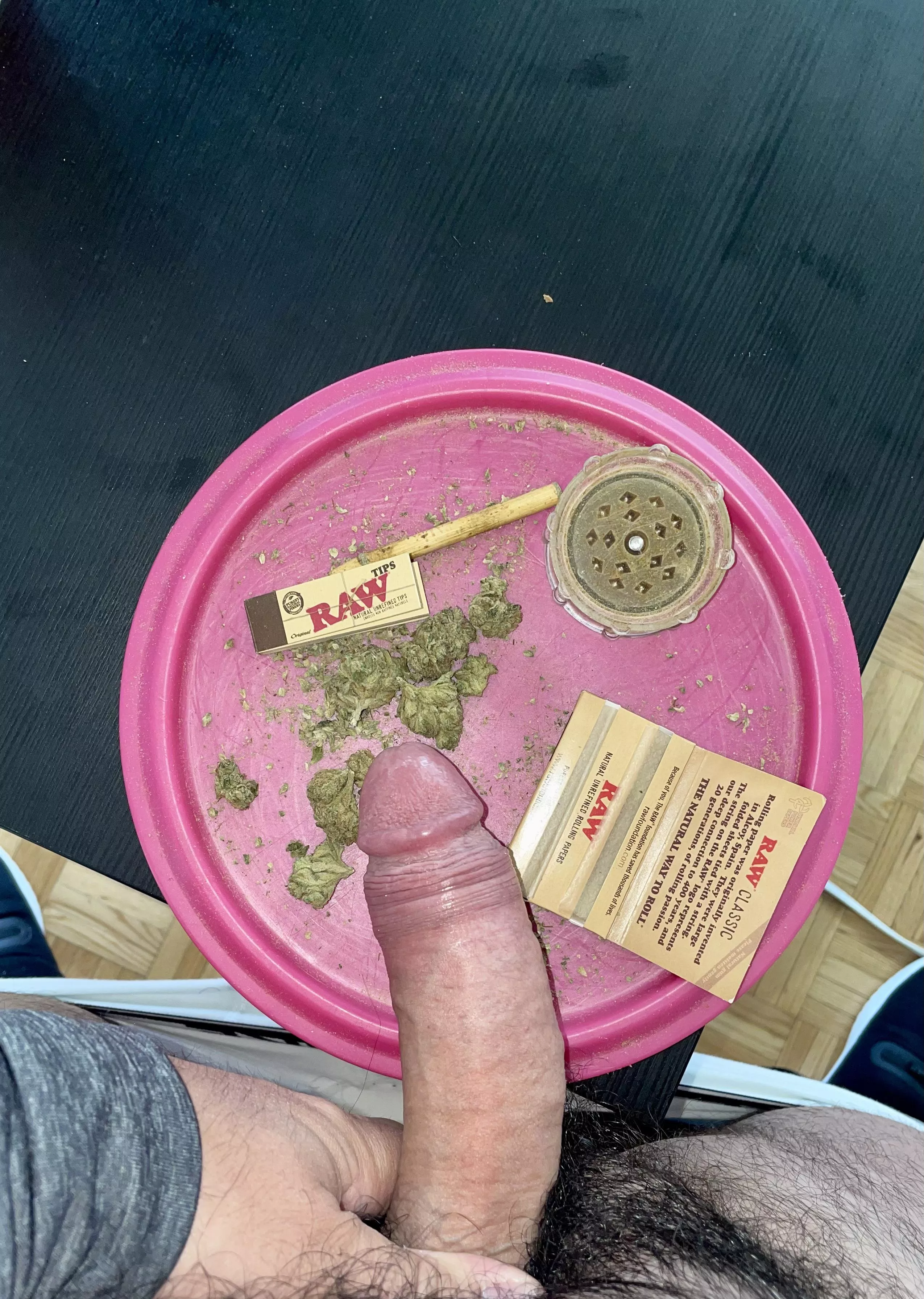 (M)onday morning wood and weed