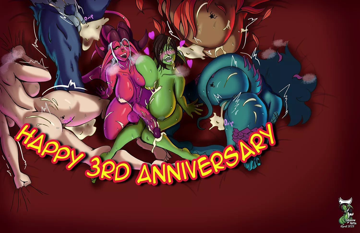 Monster Aftermath (ShaowArts)