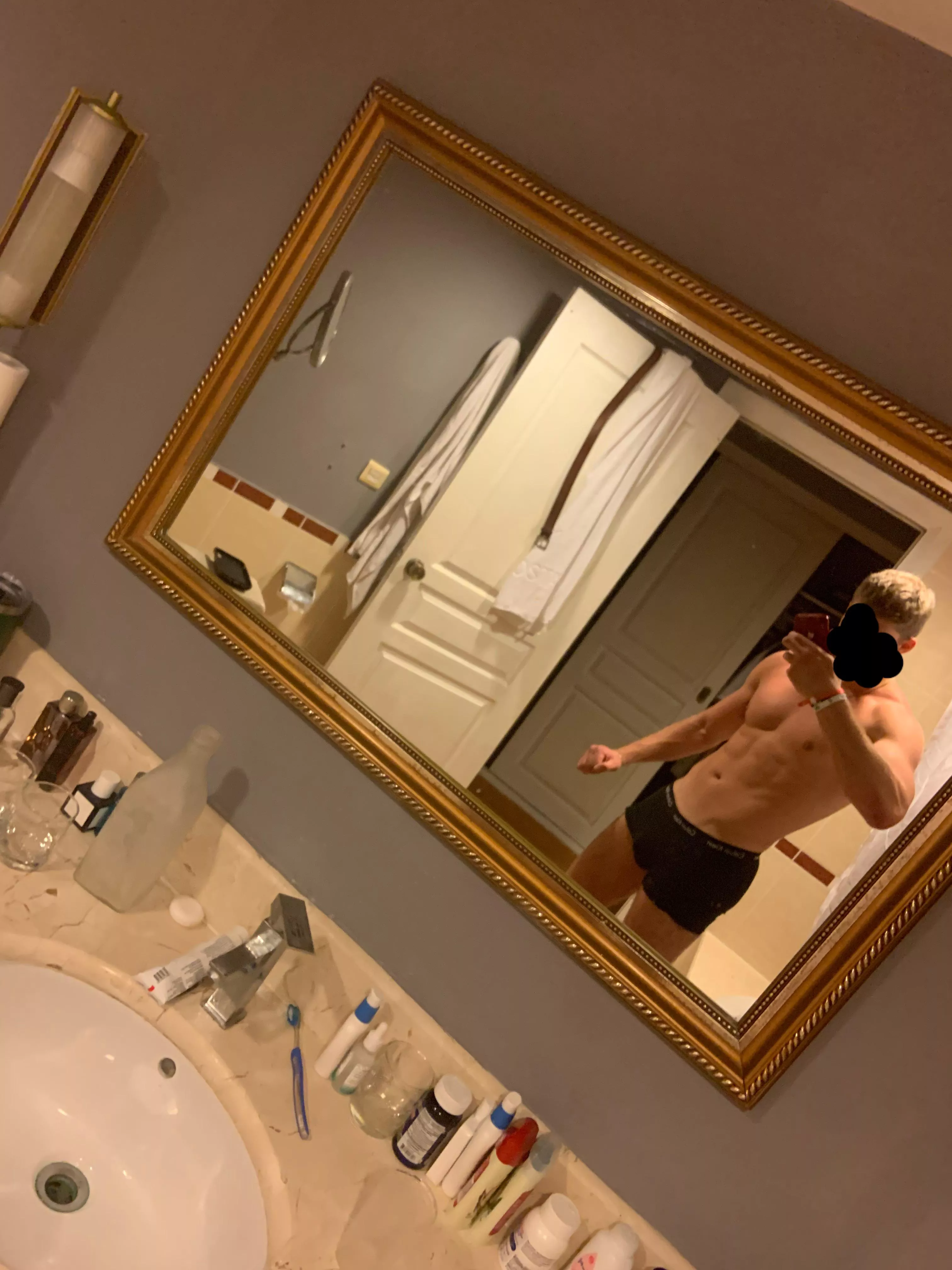 My attempt at a Calvin’s ad? 😜 M 27