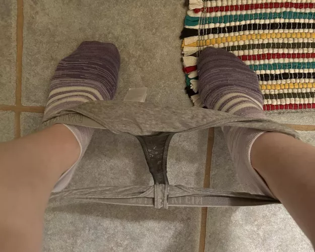 My biggest wet spot yet