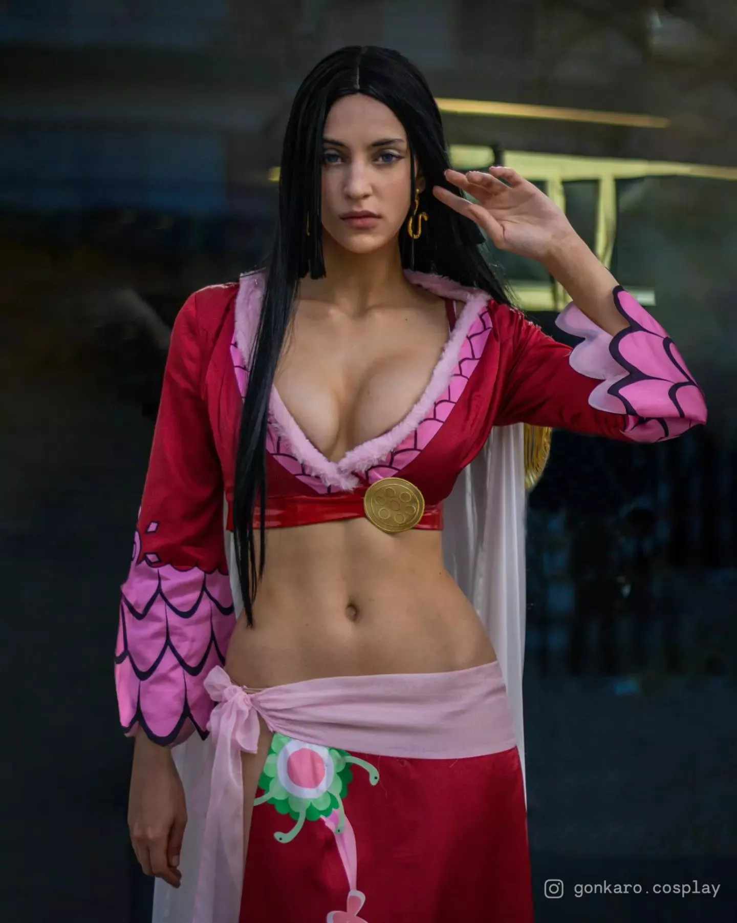 My Boa Hancock Cosplay :)