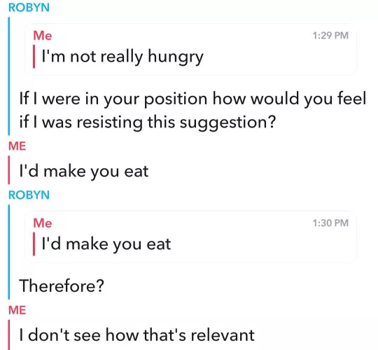 My sub trying to take care of me 🥰🥰