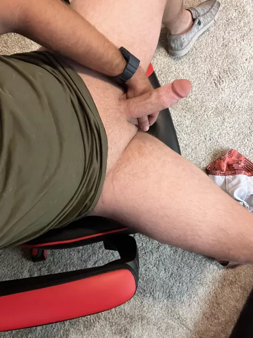 Needs a warm wet mouth this morning.