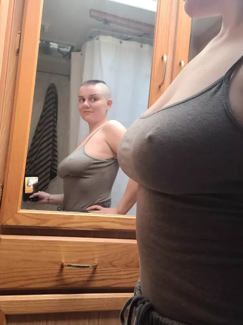 No hair to pull, but I got other things you can grab onto