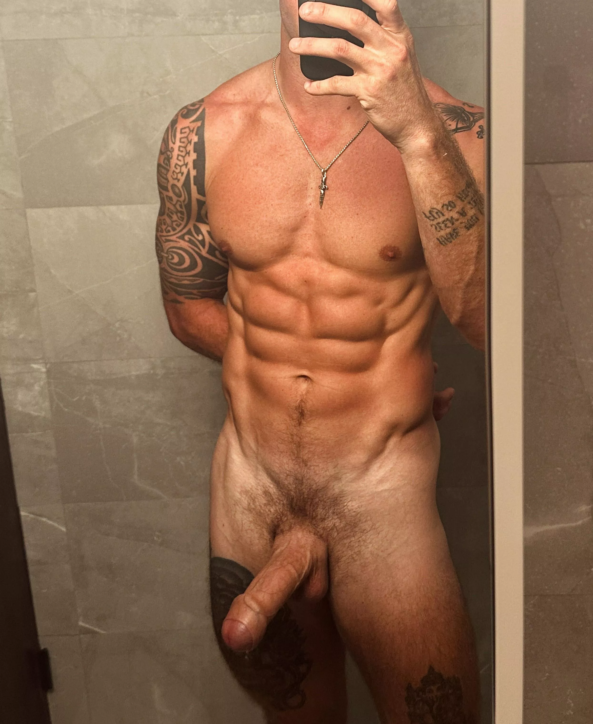 Not as big as some but thicker than most