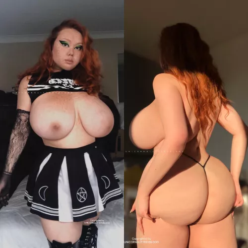 [OC] front vs back! Am I your type?