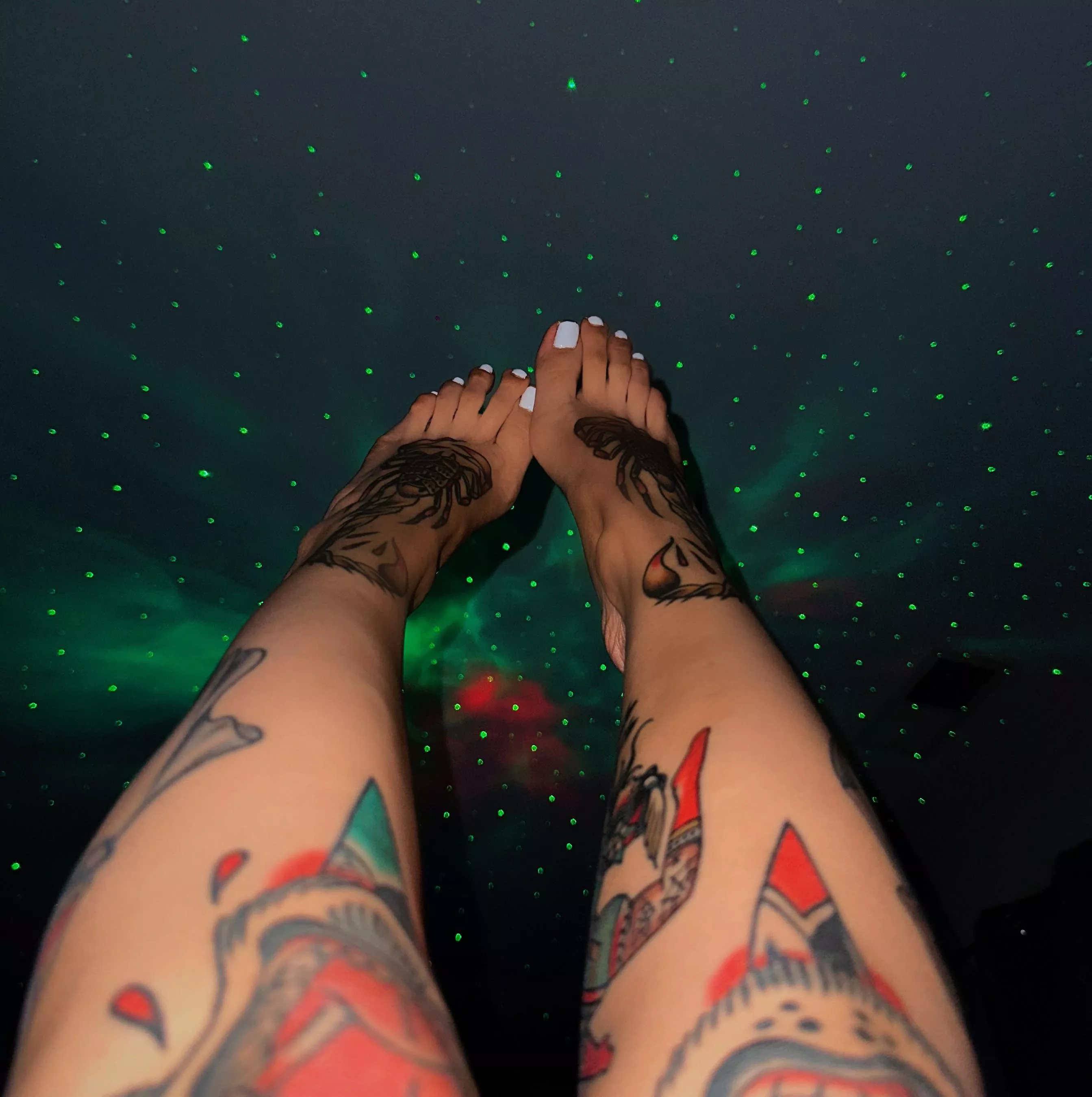 [OC] you like my feet tattoos?