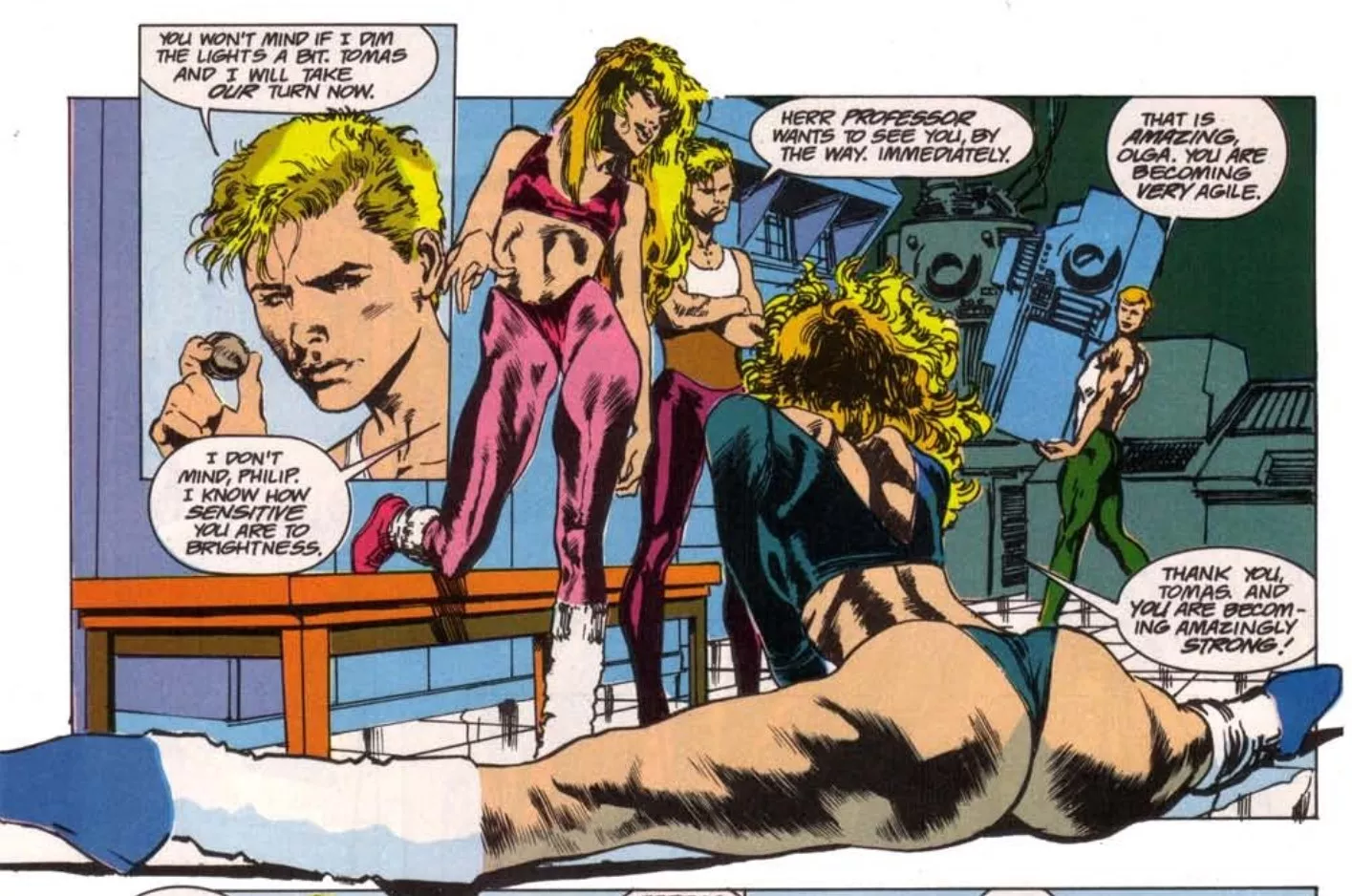 Olga's Splits [Flare First Edition #4]