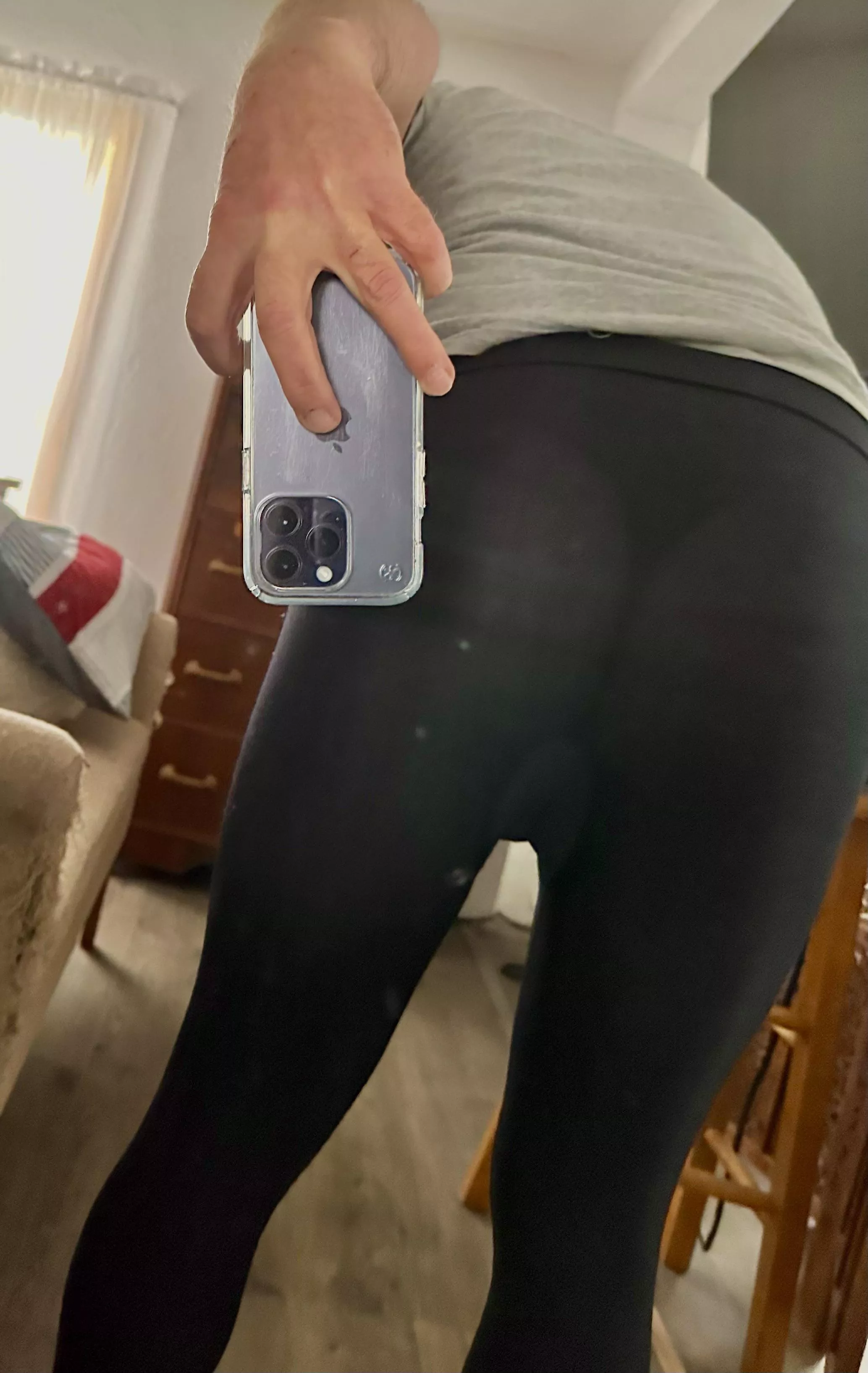 OMG you can see my thong! 🫢What would you do if you seen me like this?