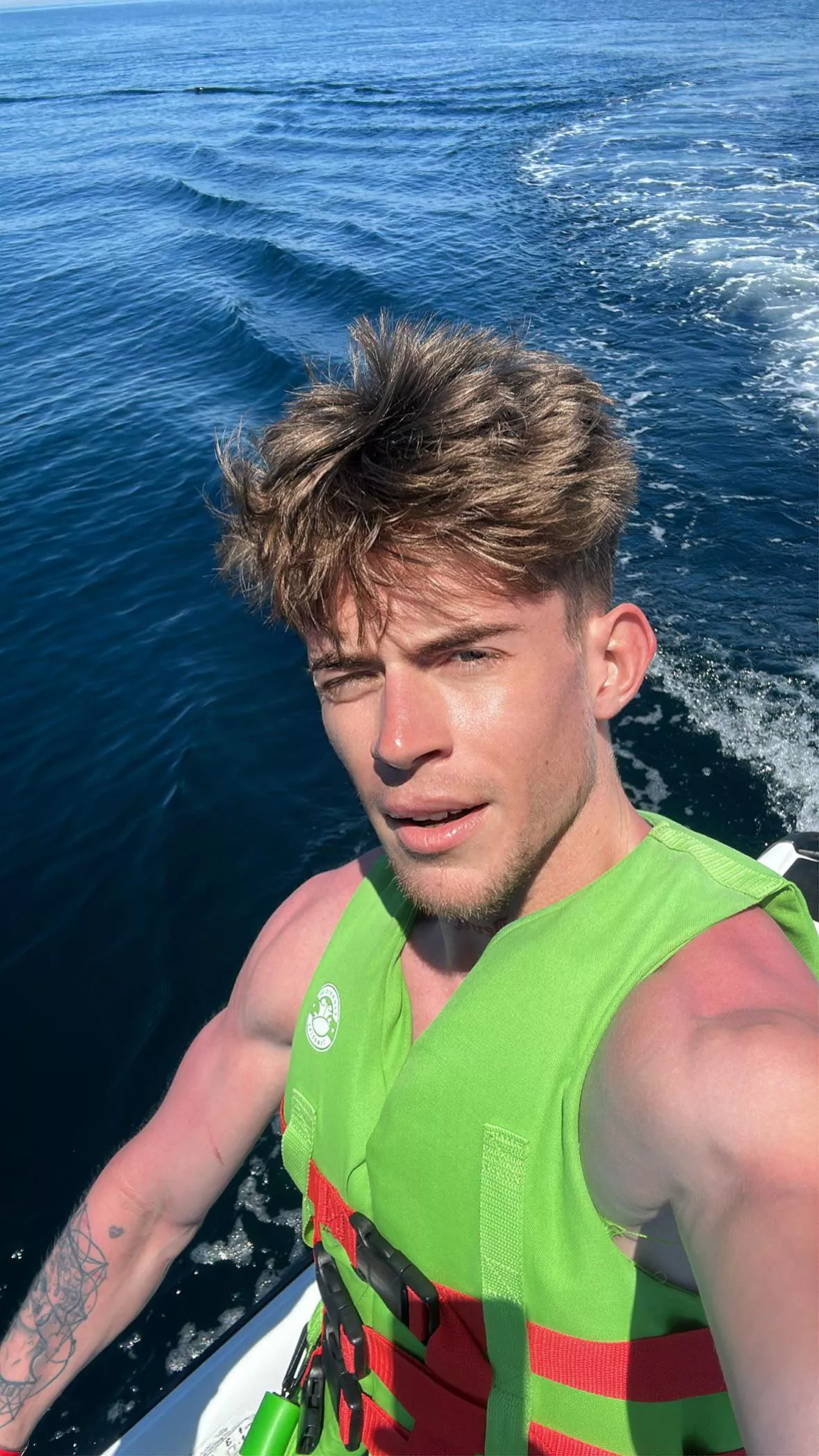 On holiday and wanted to share :) hope you're all well my kings ❤️