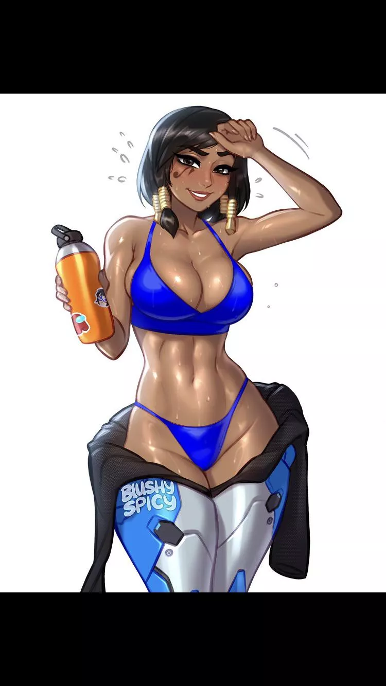Pharah (@Blushy&Spicy)